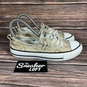 Converse CTAS Shoreline Slip‎ Snakeskin Print Shoes